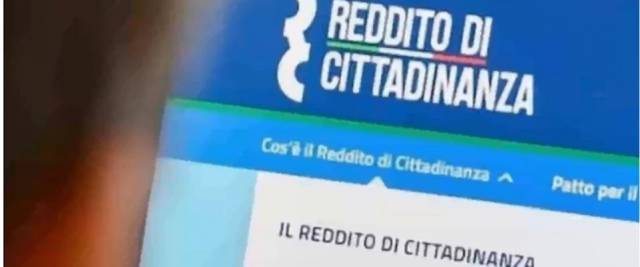 reddito di cittadinanza