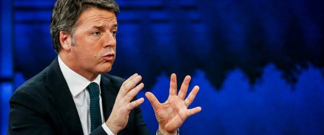 Renzi Grillo e Pd