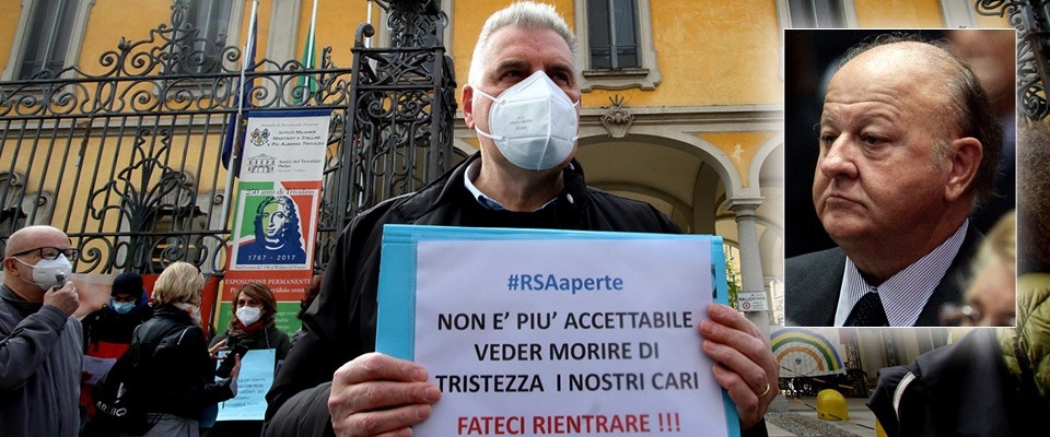 Rsa appello Massimo Boldi