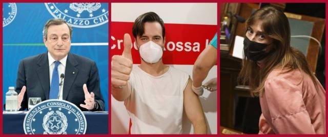 Draghi, Berruti, Boschi