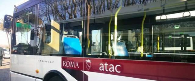 Roma Garbatella bus