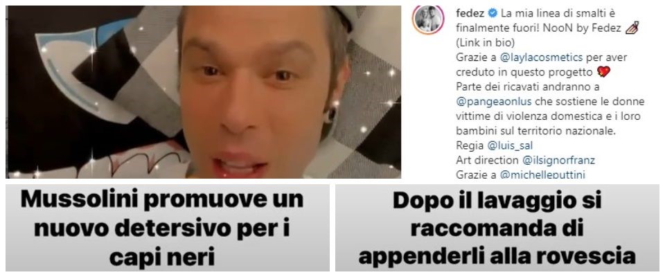 fedez mussolini