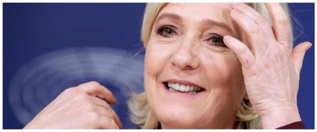 marine le pen sondaggi