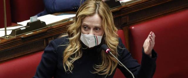 meloni ANSA