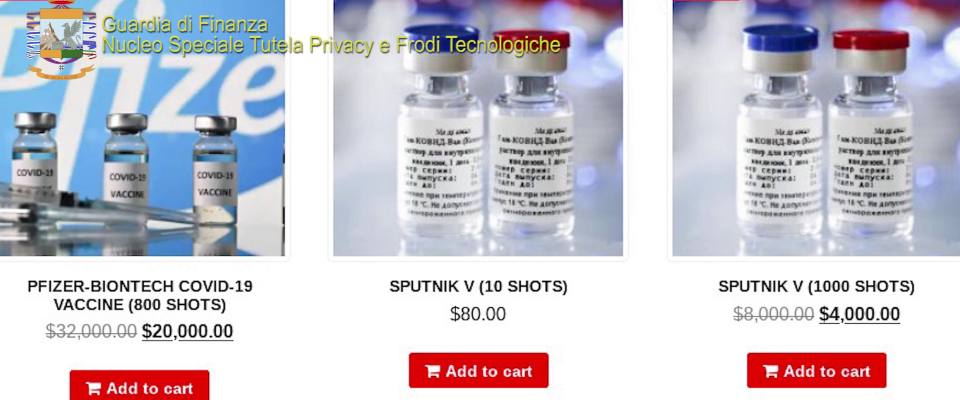 mercato clandestino vaccini