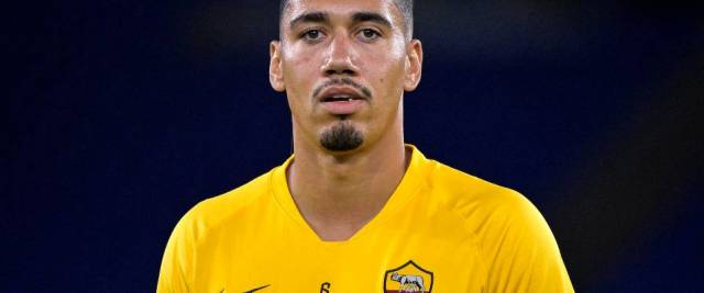 rapina a Chris Smalling