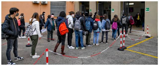 contagi scuole