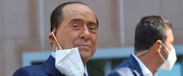 Berlusconi predellino