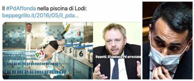 Di Maio gogna M5s