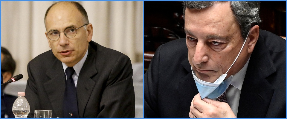 Draghi e Letta