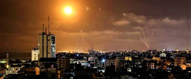ISRAELE_RAZZI_HAMAS_INTERCETTATI_DA_SISTEMA_IRON_DOME