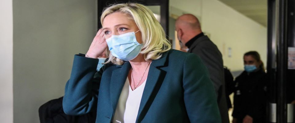 Le Pen regionali Francia