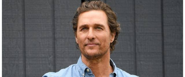 Matthew McConaughey texas