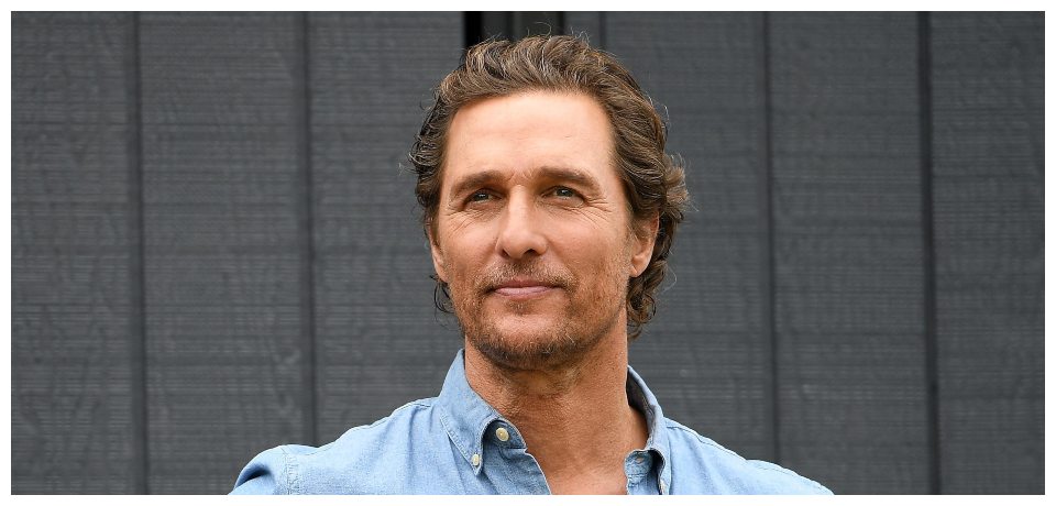 Matthew McConaughey texas