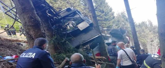 Mottarone attentato