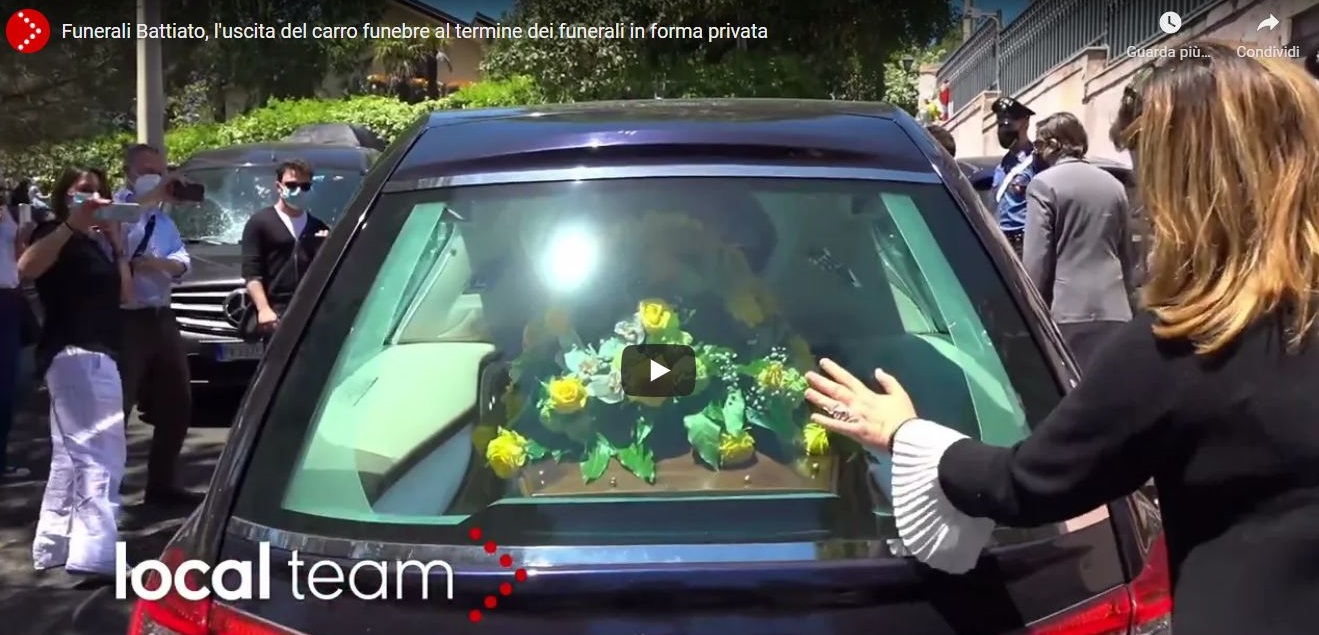 addio a Franco Battiato