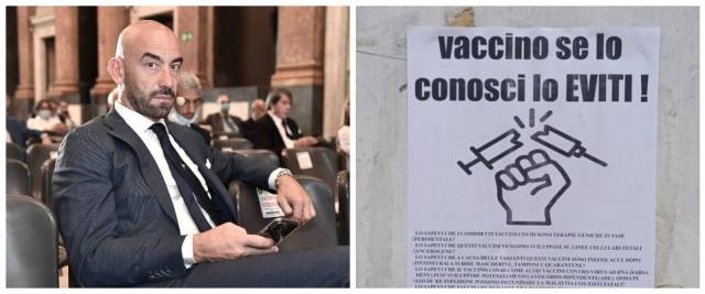 bassetti no vax