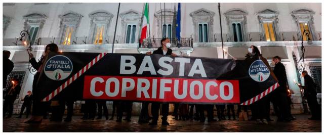 coprifuoco 16 maggio