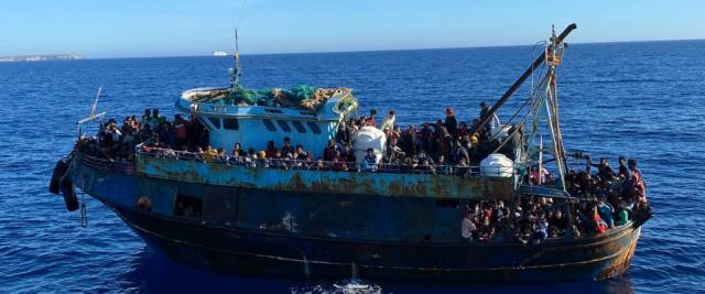 migranti sbarchi Lampedusa