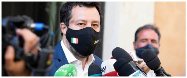 salvini processo