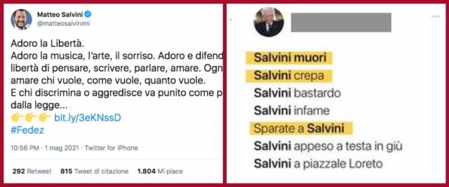 salvini fedez