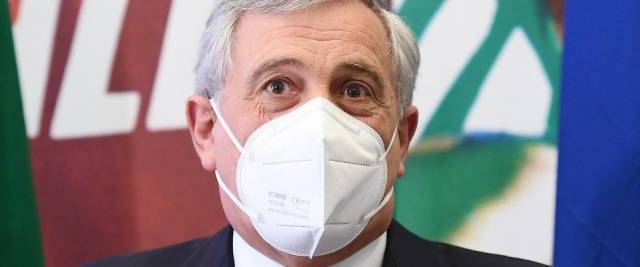 tajani famiglia ANSA