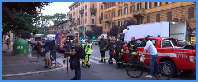 Allarme bomba a Roma