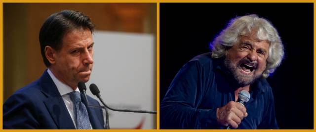 M5S Grillo Conte