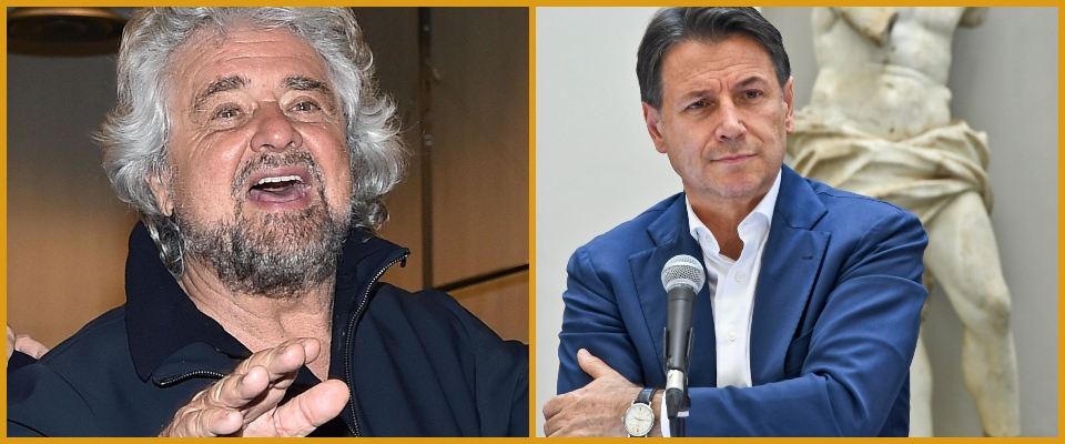 M5S Grillo Conte