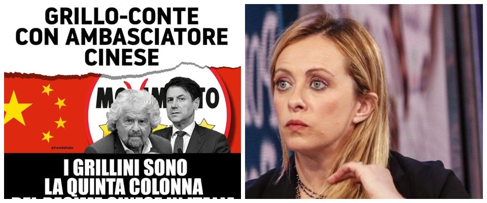 Grillo Conte Cina