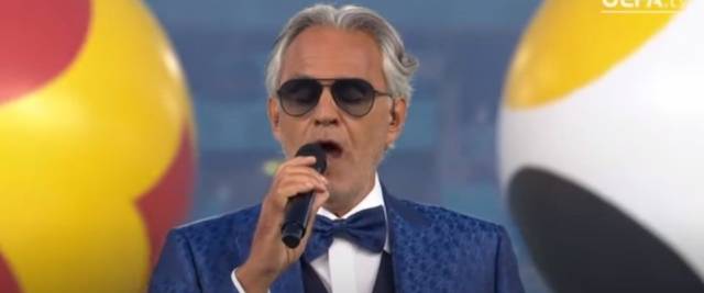 bocelli euro 2020