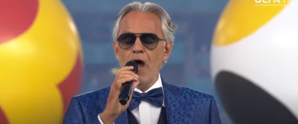 bocelli euro 2020