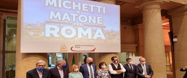 Michetti e Matone al via: scarpe nuove e correremo per la città. Gli altri  candidati? Meglio parlare di Roma - Secolo d&#39;Italia