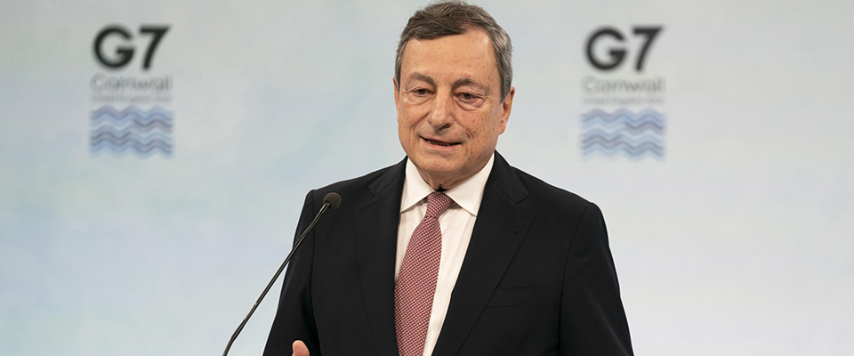 stato di emergenza, Draghi frena