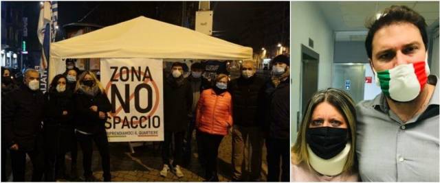 torino spacciatori, FdI