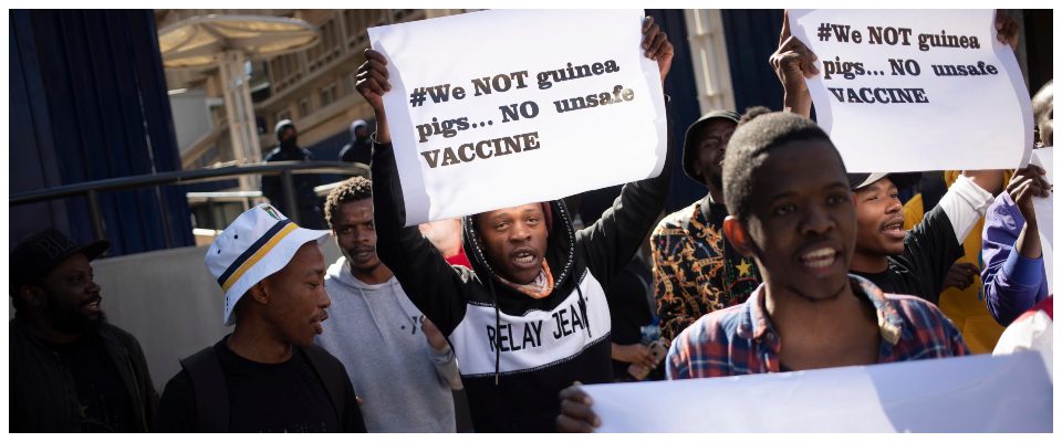 africa vaccini