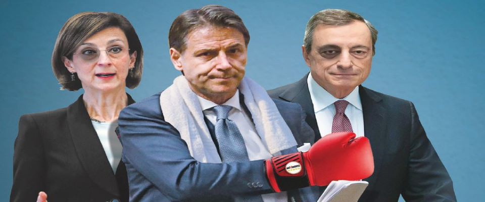 Conte Draghi Il Fatto