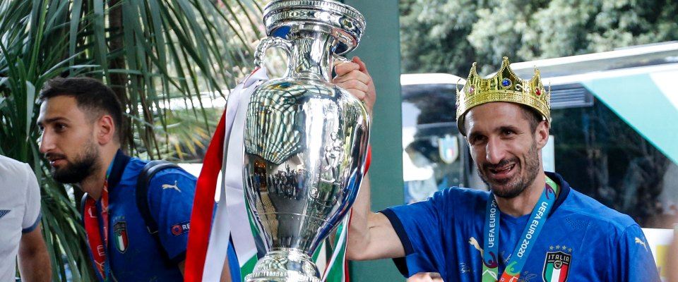 Italia campione d'Europa