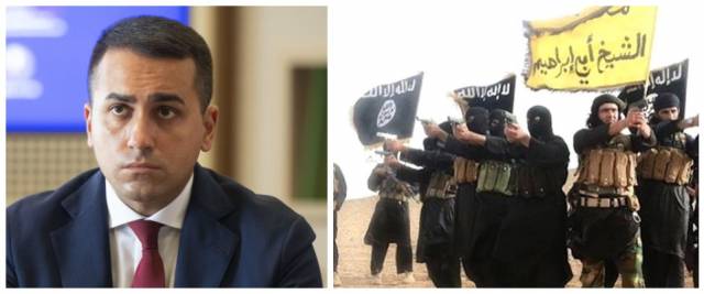 Di Maio nel mirino dell'Isis