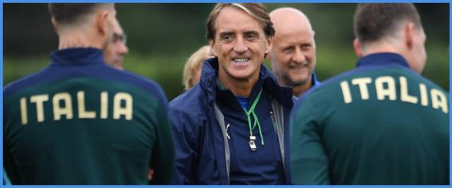 Euro 2020 Mancini