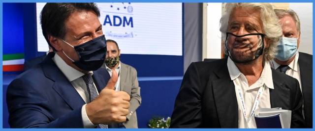 M5S Grillo Conte