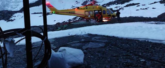 Tragedia Monte Rosa