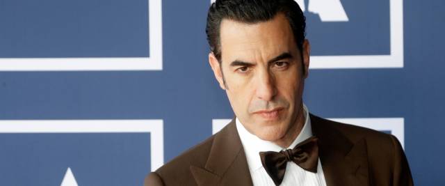 Sacha Baron Cohen cannabis