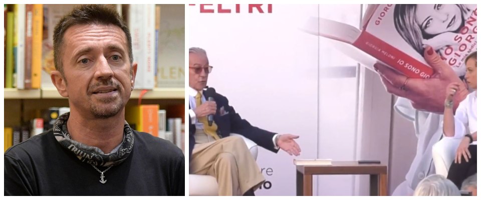 Scanzi Feltri Meloni Scanzi Feltri Meloni