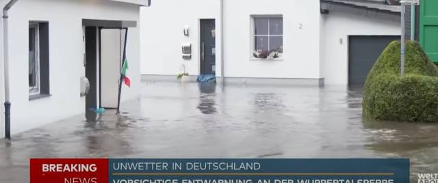 alluvione germania