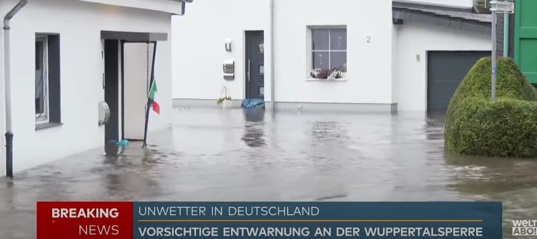 alluvione germania