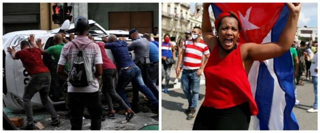 Cuba disordini