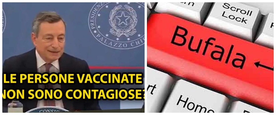 Draghi vaccinati