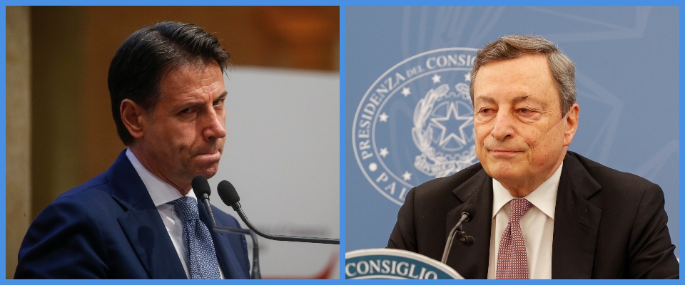 incontro Conte Draghi