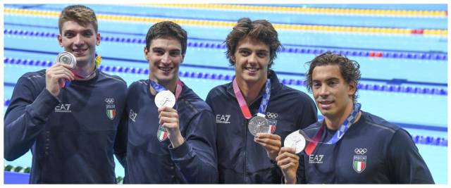 olimpiadi nuoto